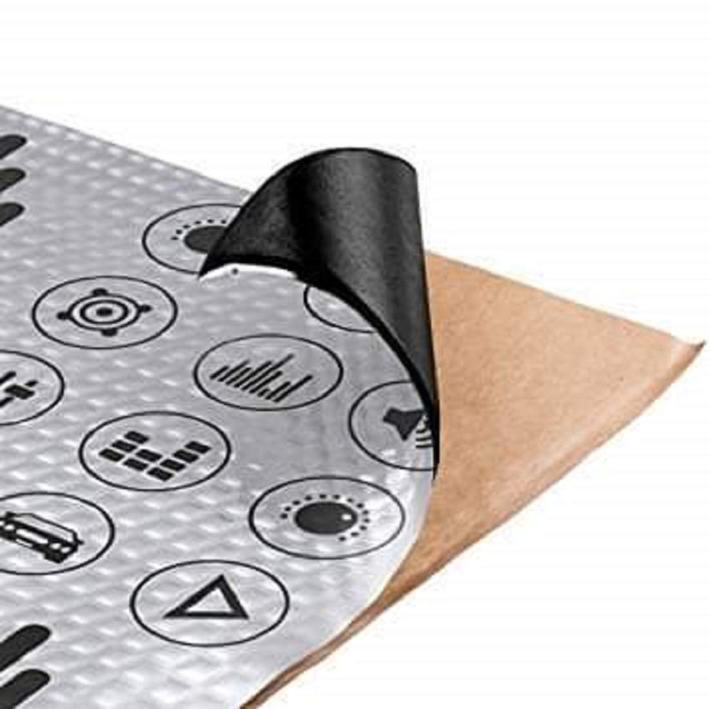 Buy CTK Car Sound Damping Sheet 1.5mm 15 Sheets Car Accessories